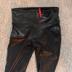 Spanx leather pants